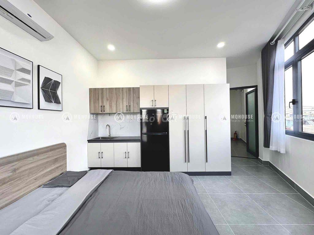 ✨CHO THUÊ CĂN HỘ STUDIO BAN CÔNG - SIÊU THOÁNG - GẦN HUIT,VHU - GIÁ RẺ