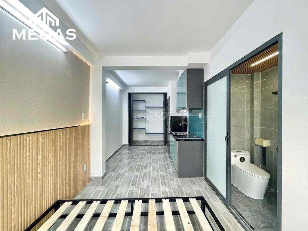 🥳CHO THUÊ CĂN HỘ STUDIO BAN CÔNG - NGAY ĐH  VĂN HIẾN, HỒNG BÀNG, HUIT🥳