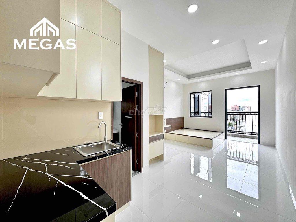 💥CHO THUÊ CĂN HỘ STUDIO BAN CÔNG - GẦN ĐH VĂN HIẾN, CÔNG THƯƠNG 🏡