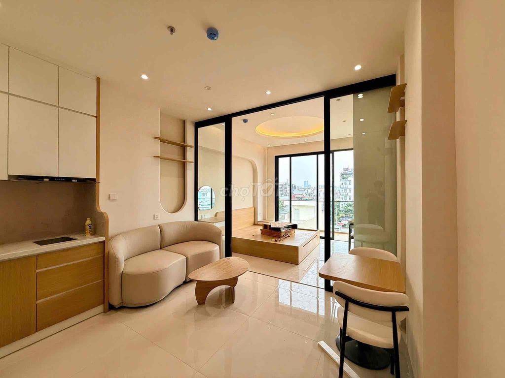 CHO THUÊ CĂN HỘ STUDIO TÁCH BẾP GẦN ĐẠI HỌC VĂN HIẾN - BAN CÔNG 💥