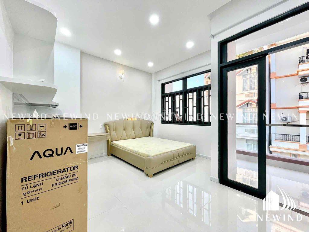 ✨CHO THUÊ CĂN HỘ STUDIO - BAN CÔNG - GẦN VĂN HIẾN - GIÁ CỰC HỜI🥳