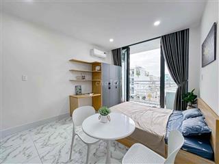 CHO THUÊ CĂN HỘ STUDIO BAN CÔNG - ĐÓN ÁNH SÁNG TRỜI - GẦN ĐH HUIT 🎀