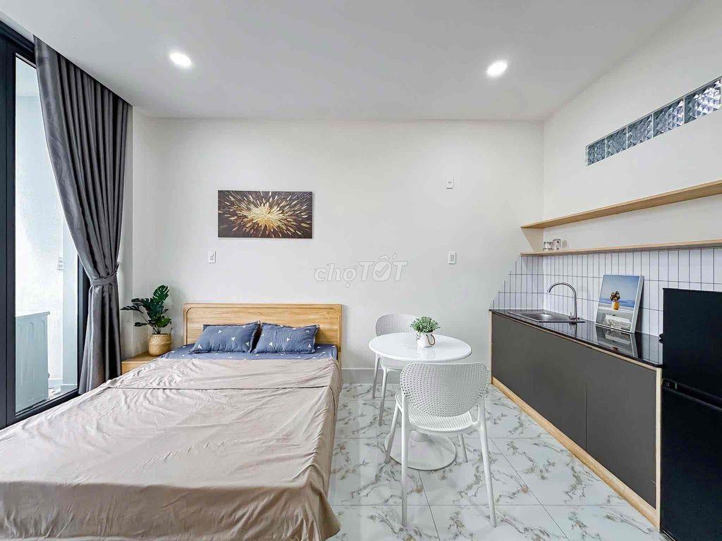 CHO THUÊ CĂN HỘ STUDIO BAN CÔNG - ĐÓN ÁNH SÁNG TRỜI - GẦN ĐH HUIT 🎀