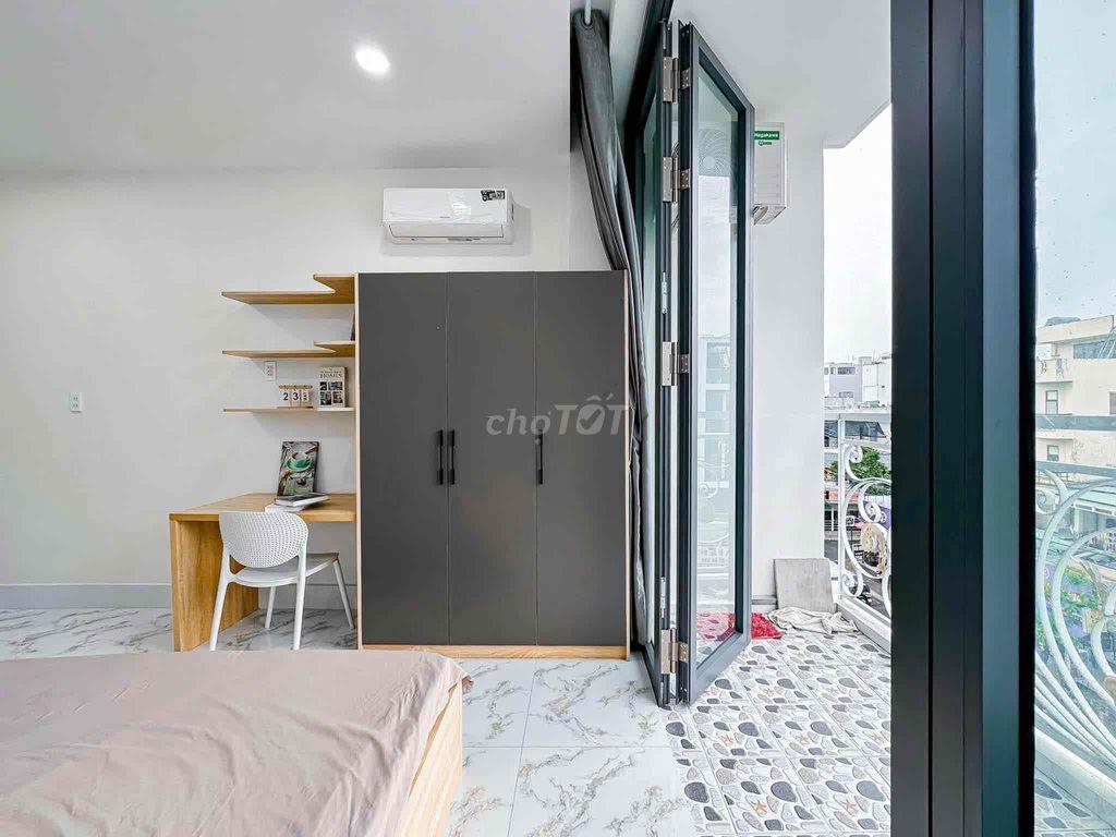 CHO THUÊ CĂN HỘ STUDIO BAN CÔNG - ĐÓN ÁNH SÁNG TRỜI - GẦN ĐH HUIT 🎀