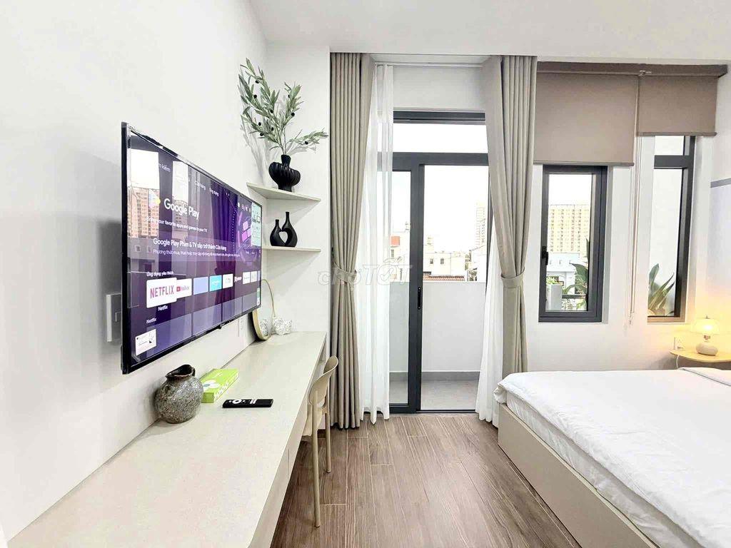 🎀CHO THUÊ CĂN STUDIO - GẦN AEON - ĐH VHU,HUIT - MỚI XÂY 100% 💕