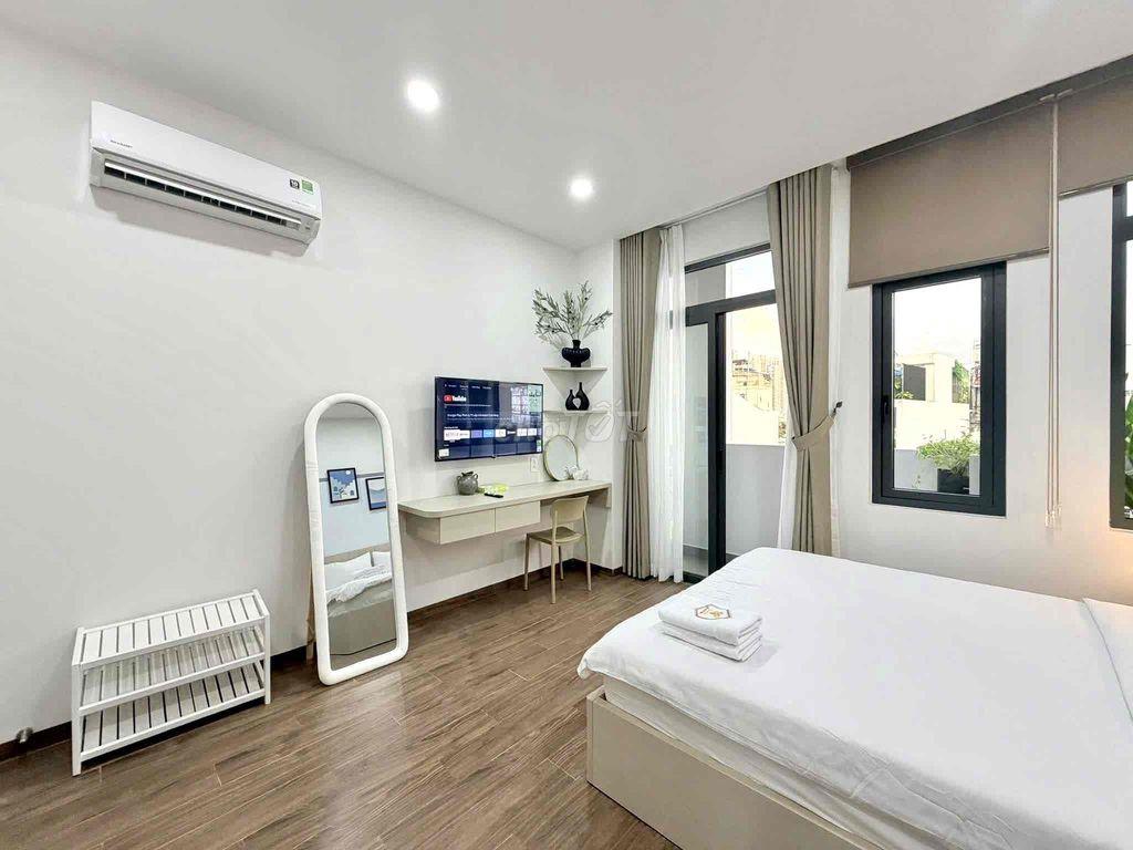🎀CHO THUÊ CĂN STUDIO - GẦN AEON - ĐH VHU,HUIT - MỚI XÂY 100% 💕