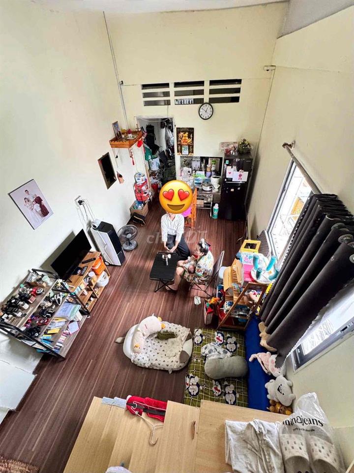 Chung cư vườn lài ngay nguyễn xuân khoát dt 45m2 2 pn có gác lửng giá