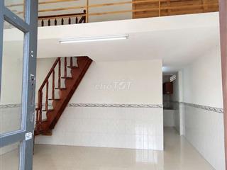 Nhà Kinh Doanh 1trệt 1 lầu 2phòng ngủ