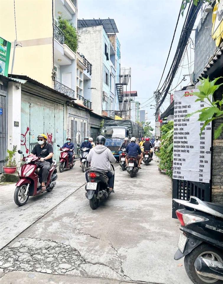 Mặt tiền Kinh Doanh. nhánh đường Lê Đức Anh. qua DLC Vĩnh Lộc