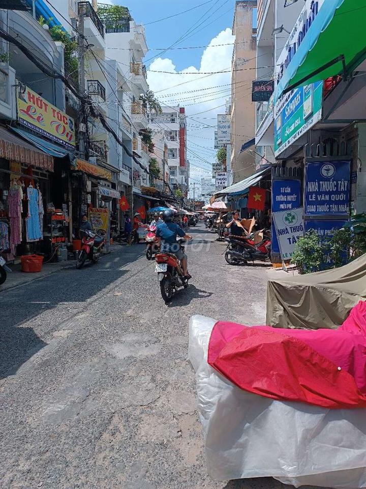 mặt tiền chợ Lê Văn Quới.  KD vạn nghề.