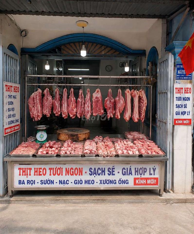 mặt tiền chợ Lê Văn Quới.  KD vạn nghề.