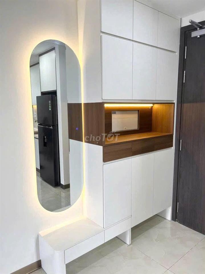 Cho thuê chung cư Sacomreal Tân Phú 2PN full nộithất 90m2 giá 10 tr/th