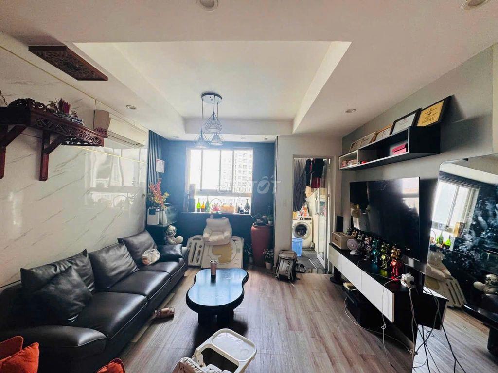 Chung cư Phú Thạnh, Nguyễn Sơn, TP: 3p ngủ, full NT, 10tr/tháng, 90m2