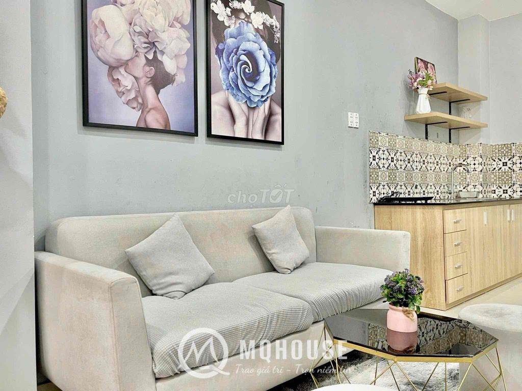 🌟 CĂN HỘ STUDIO SIÊU RỘNG FULL NỘI THẤT - TÂM ĐIỂM ĐƯỜNG CỘNG HÒA 🌟
