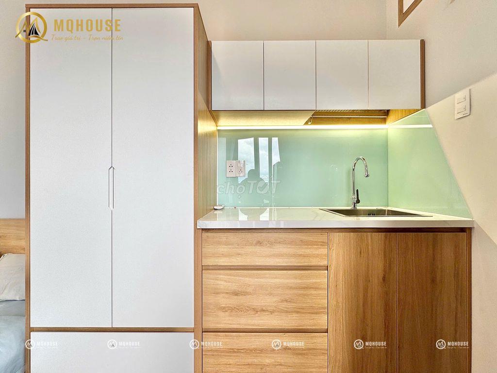 STUDIO BAN CÔNG - 30M2 - FULL NT - TÂN KỲ TÂN QUÝ, TÂN PHÚ 