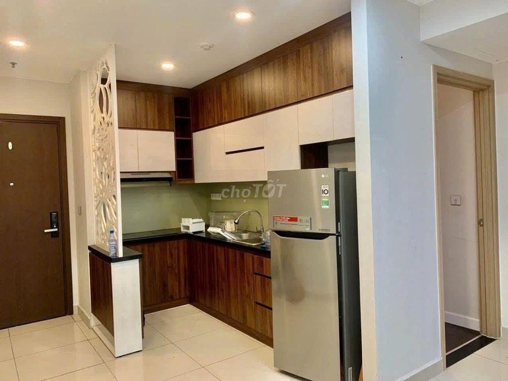 Cho thuê C/c Resgreen Tower 95m2 nội thất cơ bản 3PN,2wc, giá 15 tr/th