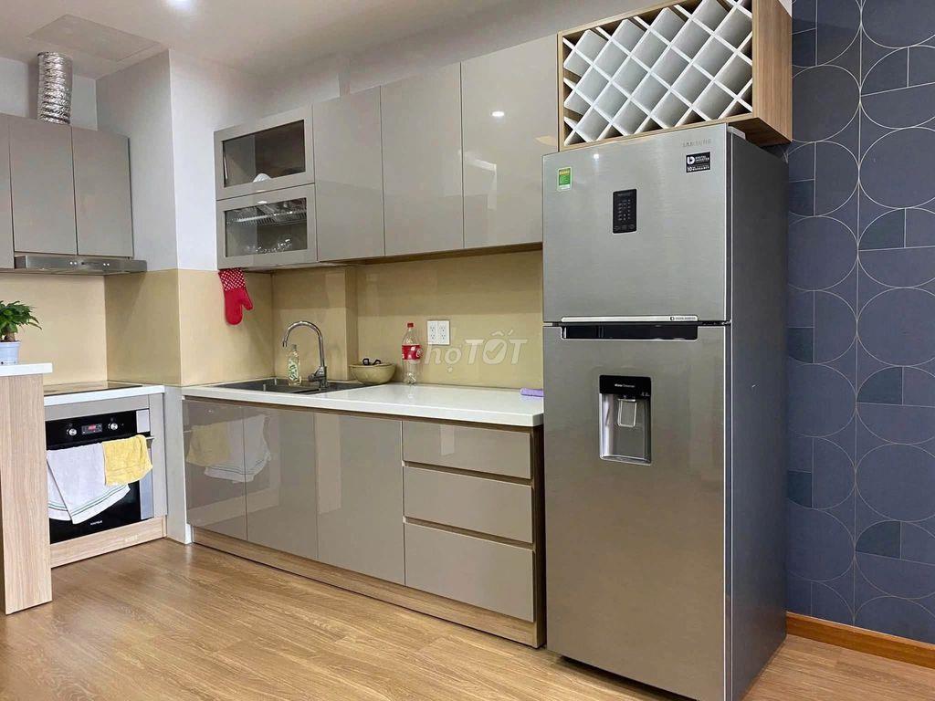 Cho thuê C/c Resgreen Tower 95m2 nội thất cơ bản 3PN,2wc, giá 15 tr/th