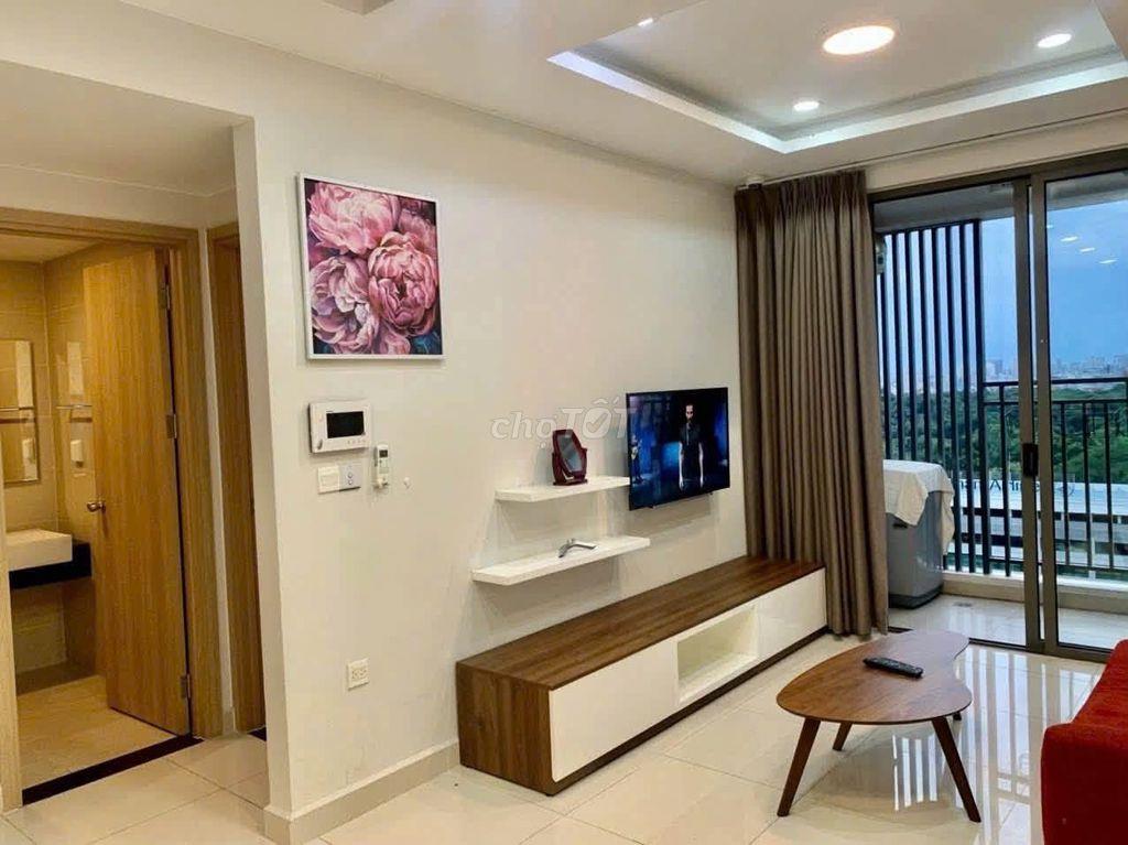 Cho thuê C/c Resgreen Tower 95m2 nội thất cơ bản 3PN,2wc, giá 15 tr/th