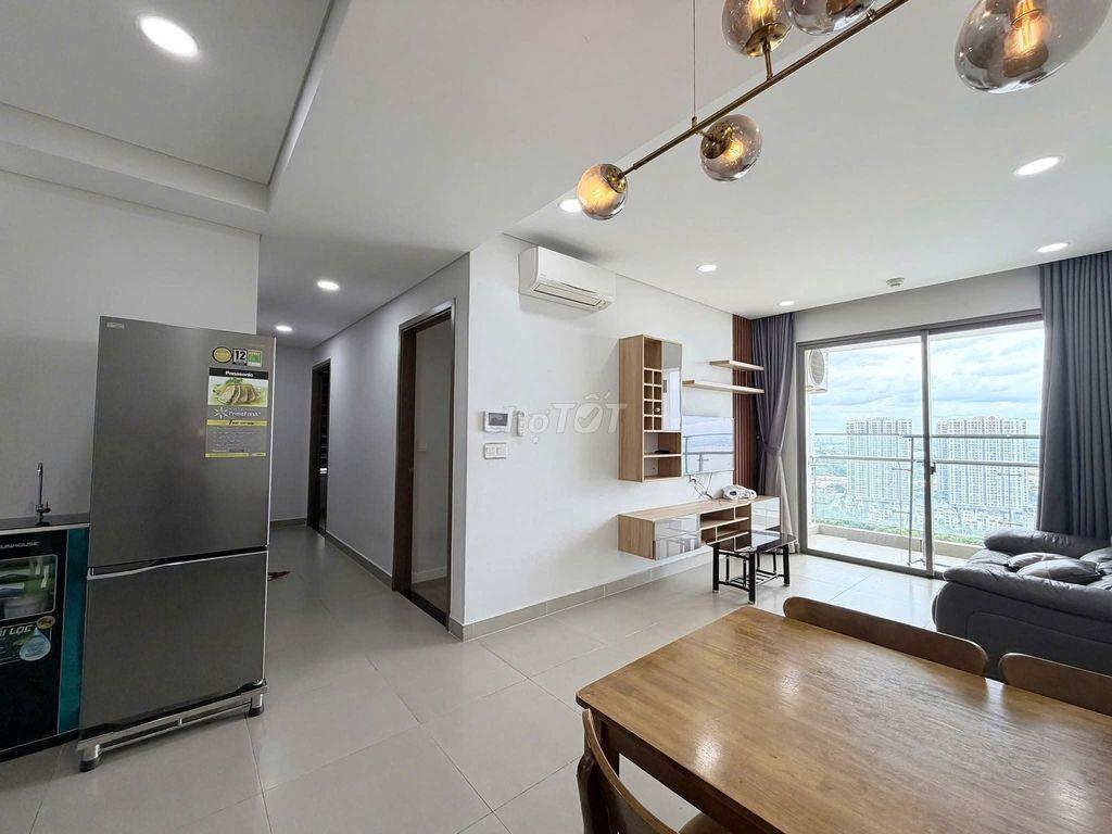 Cho thuê C/c Resgreen Tower Đ Thoại Ngọc Hầu 2PN full nt giá 15tr/th