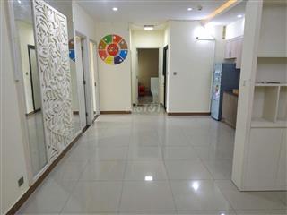 Cho thuê căn 3p ngủ có nội thất ở  C/c Âu cơ Tower-Tân Phú giá 11tr/th