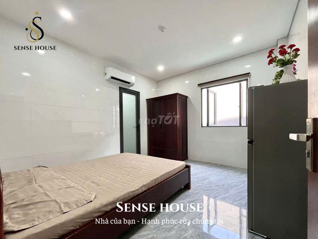 Studio mới 100% | Gò Dầu, Gần Aeon Tân Phú, Full NT, Có máy giặt riêng