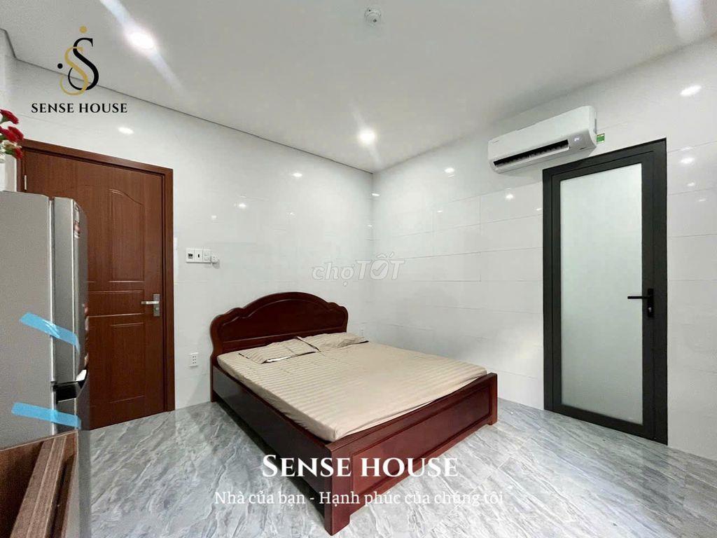 Studio mới 100% | Gò Dầu, Gần Aeon Tân Phú, Full NT, Có máy giặt riêng