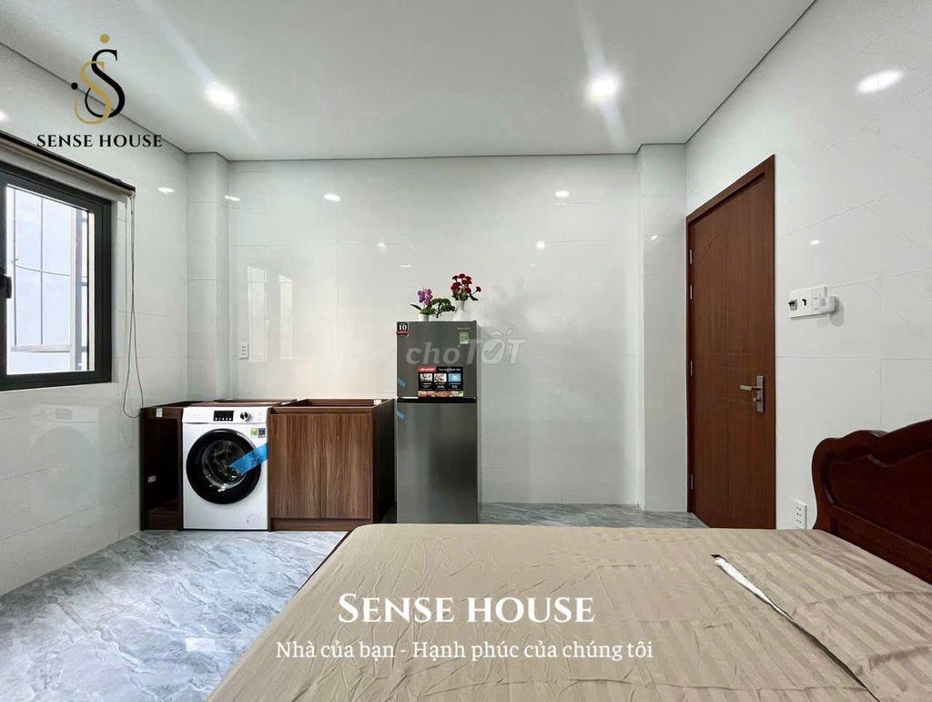 Studio mới 100% | Gò Dầu, Gần Aeon Tân Phú, Full NT, Có máy giặt riêng