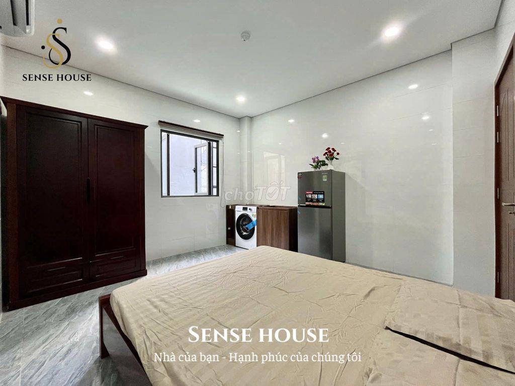 Studio mới 100% | Gò Dầu, Gần Aeon Tân Phú, Full NT, Có máy giặt riêng