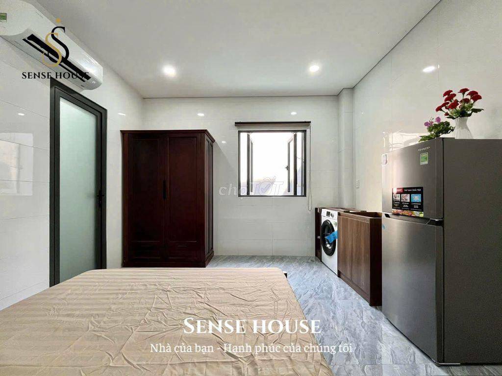Studio mới 100% | Gò Dầu, Gần Aeon Tân Phú, Full NT, Có máy giặt riêng