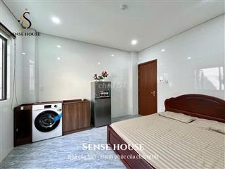 Studio mới 100% | Gò Dầu, Gần Aeon Tân Phú, Full NT, Có máy giặt riêng