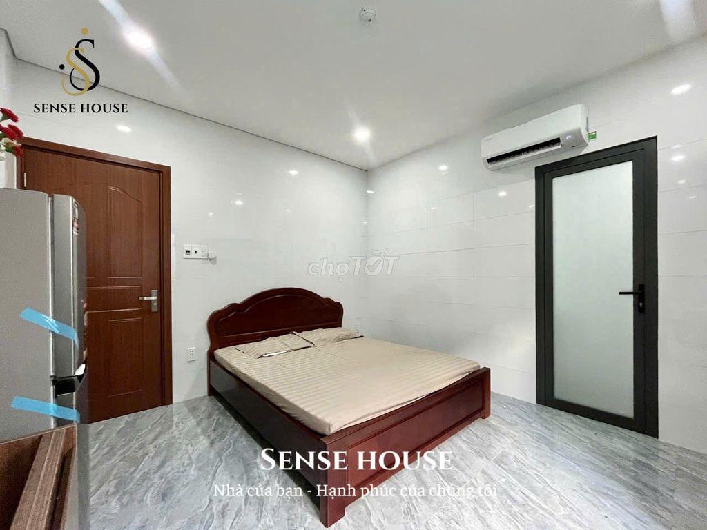 Studio mới 100% | Gò Dầu, Gần Aeon Tân Phú, Full NT, Có máy giặt riêng