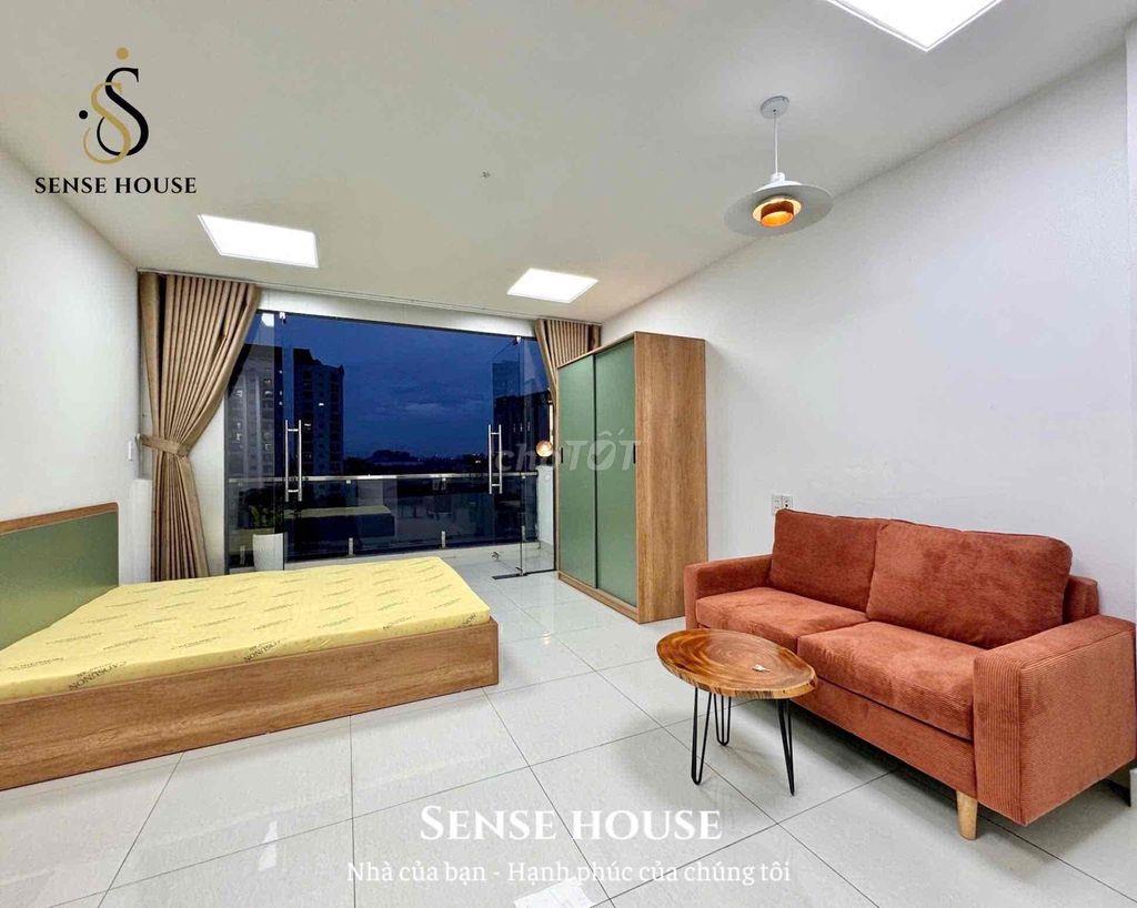 Penthouse mới xây 100% - Rộng 45m2 | Full nội thất |Tân Phú