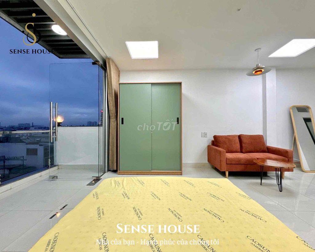Penthouse mới xây 100% - Rộng 45m2 | Full nội thất |Tân Phú