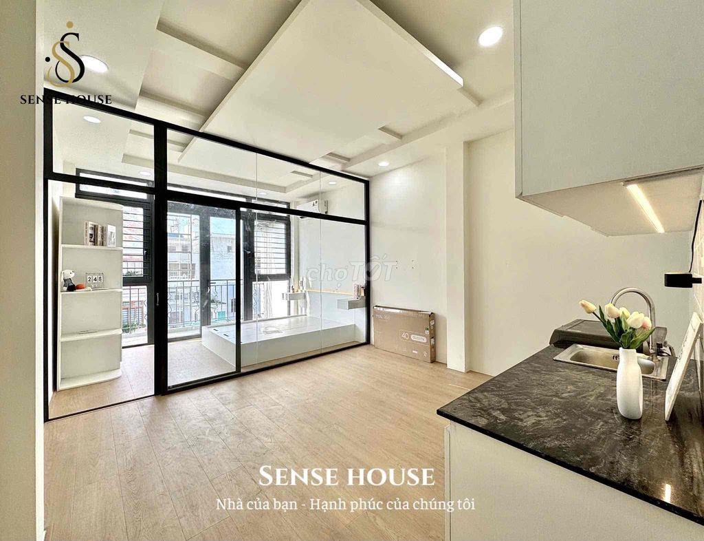 Trương Vĩnh Ký | 1PN Rộng 50m2 Mới 100% | Full Nội Thất