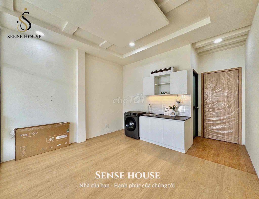 Trương Vĩnh Ký | 1PN Rộng 50m2 Mới 100% | Full Nội Thất