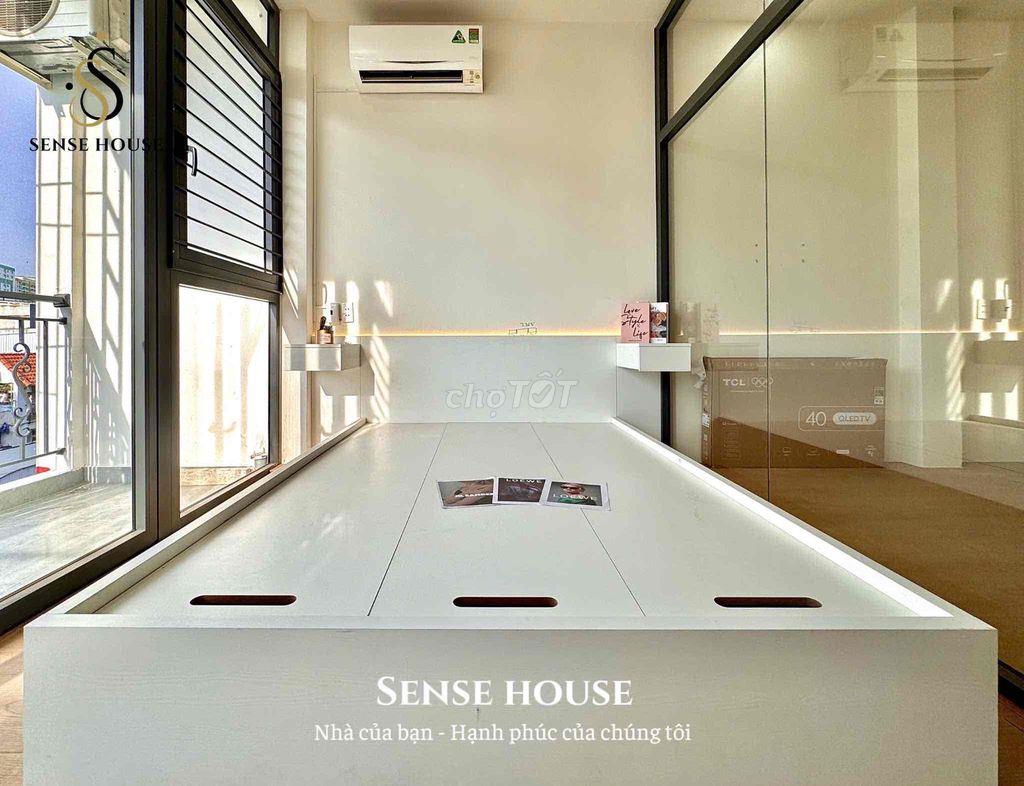 Trương Vĩnh Ký | 1PN Rộng 50m2 Mới 100% | Full Nội Thất