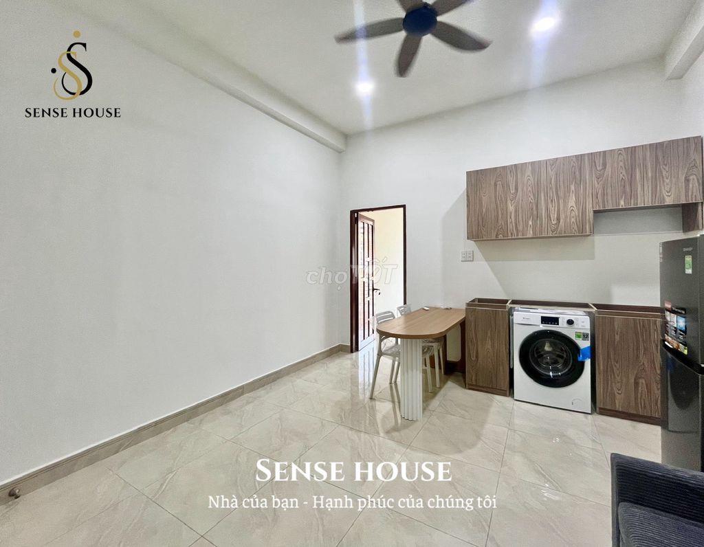 1PN 50m2, Full nội thất, Đường ô tô Lũy Bán Bích, Giá 8tr