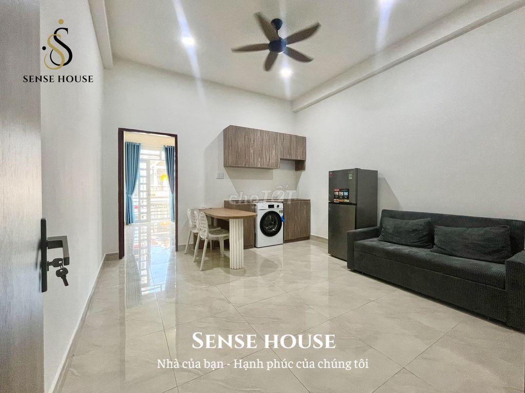 1PN 50m2, Full nội thất, Đường ô tô Lũy Bán Bích, Giá 8tr