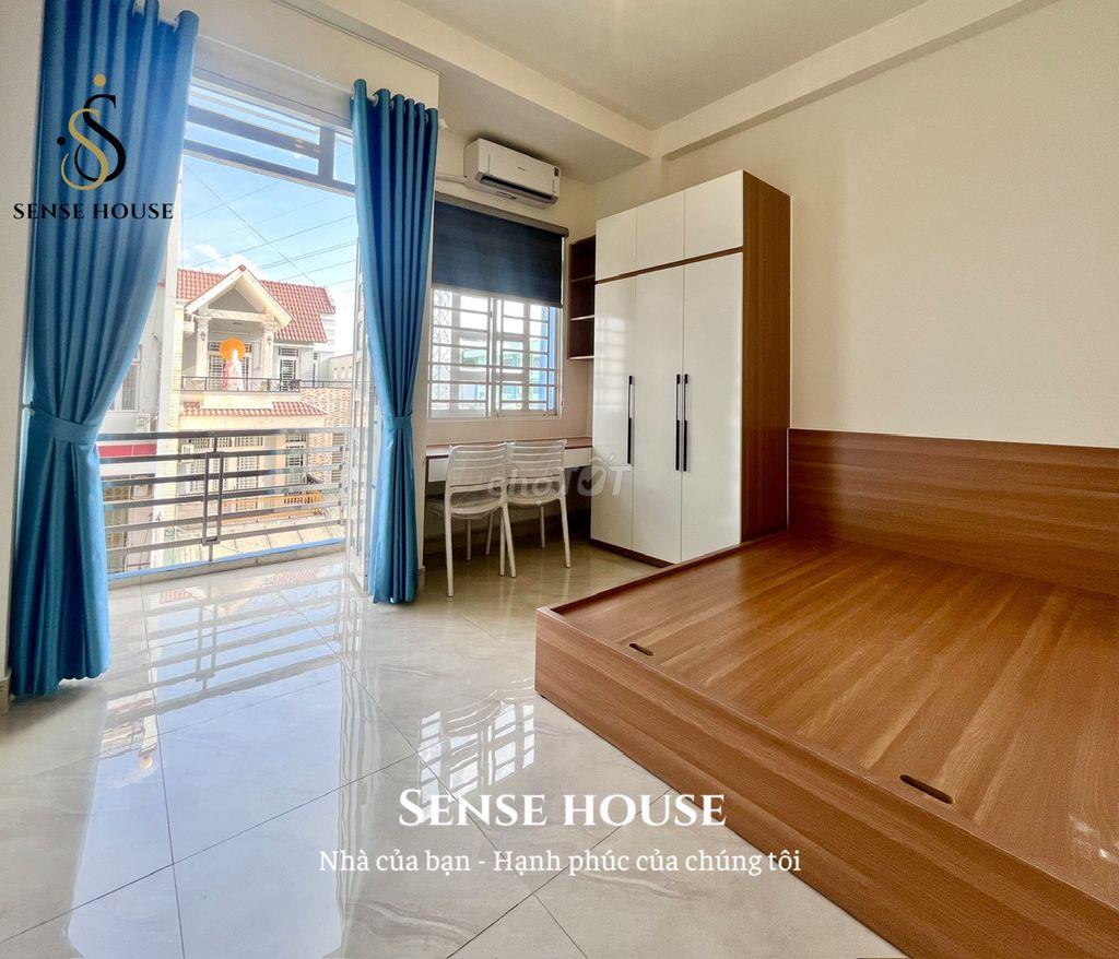 1PN 50m2, Full nội thất, Đường ô tô Lũy Bán Bích, Giá 8tr