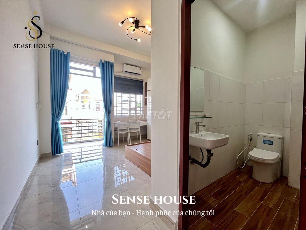 1PN 50m2, Full nội thất, Đường ô tô Lũy Bán Bích, Giá 8tr