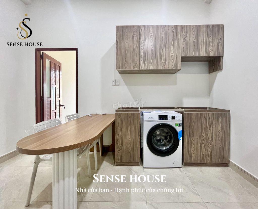 1PN 50m2, Full nội thất, Đường ô tô Lũy Bán Bích, Giá 8tr