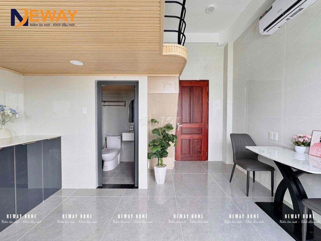 🏡DUPLEX BAN CÔNG THOÁNG FULL NỘI THẤT SẠCH SẼ, THOÁNG MÁT‼️