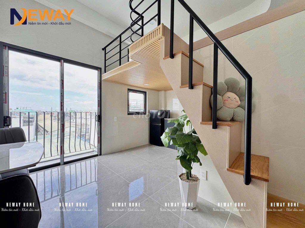 🏡DUPLEX BAN CÔNG THOÁNG FULL NỘI THẤT SẠCH SẼ, THOÁNG MÁT‼️