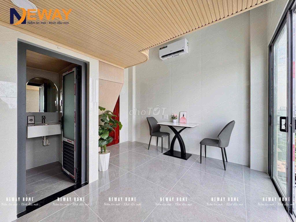 🏡DUPLEX BAN CÔNG THOÁNG FULL NỘI THẤT SẠCH SẼ, THOÁNG MÁT‼️