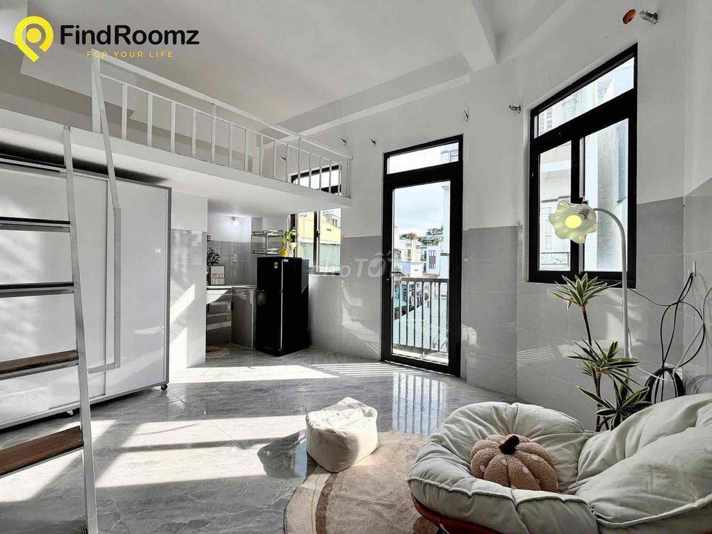 🏡GÁC BAN CÔNG THOÁNG MỚI XÂY GẦN AEON TÂN PHÚ‼️