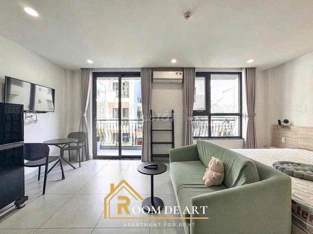 🏡STUDIO BAN CÔNG THOÁNG FULL NỘI THẤT MỚI XÂY Ở NGAY‼️