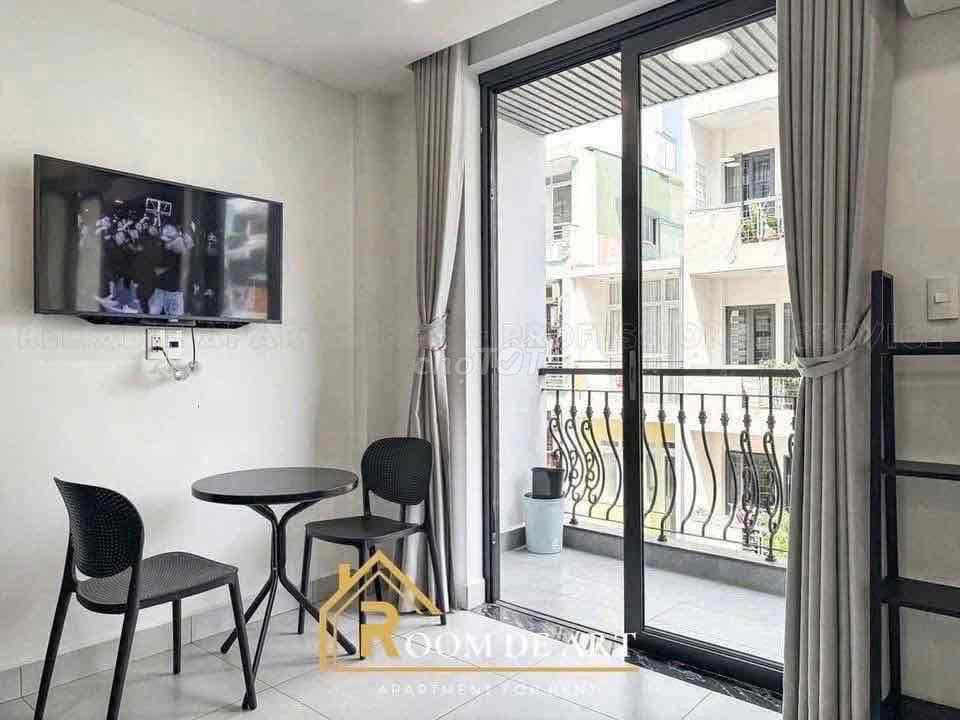 🏡STUDIO BAN CÔNG THOÁNG FULL NỘI THẤT MỚI XÂY Ở NGAY‼️