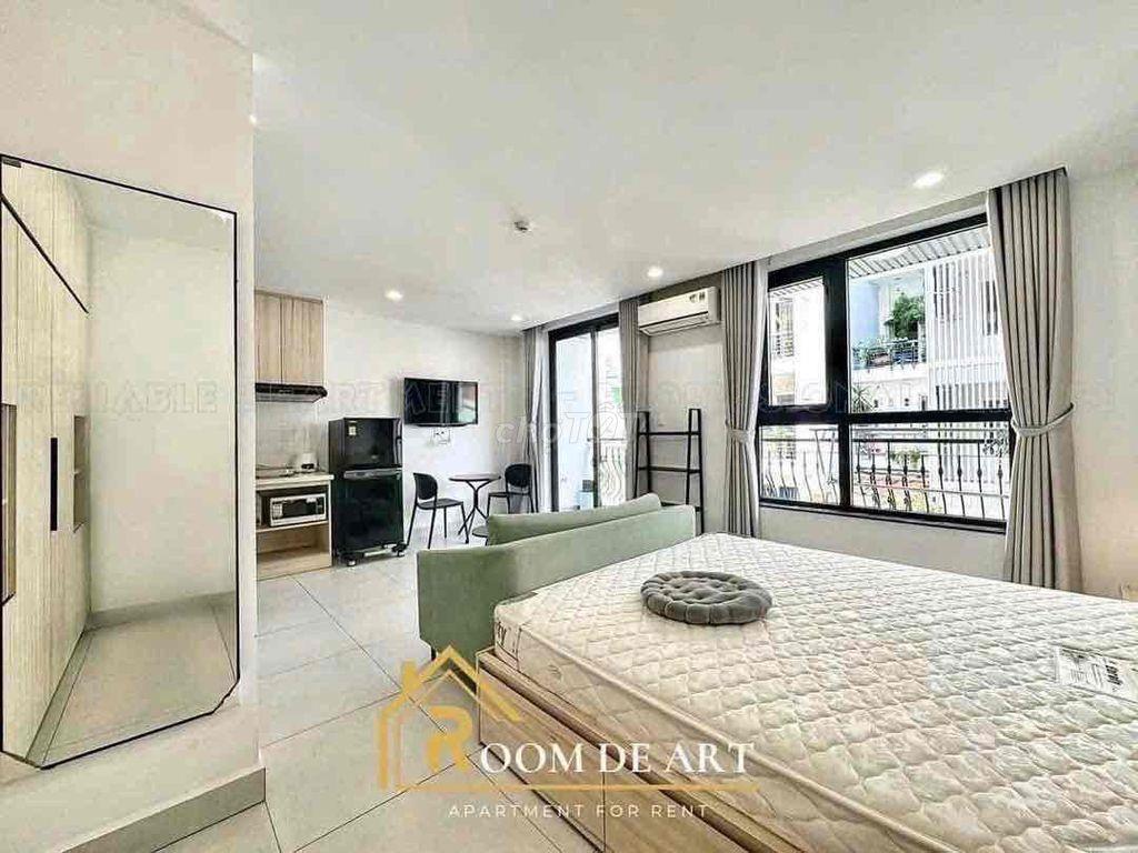 🏡STUDIO BAN CÔNG THOÁNG FULL NỘI THẤT MỚI XÂY Ở NGAY‼️