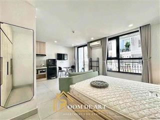 🏡STUDIO BAN CÔNG THOÁNG FULL NỘI THẤT MỚI XÂY Ở NGAY‼️