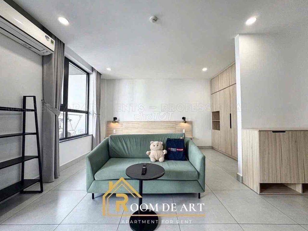 🏡STUDIO BAN CÔNG THOÁNG FULL NỘI THẤT MỚI XÂY Ở NGAY‼️